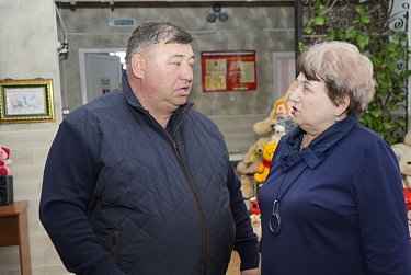 В подшефные территории доставили груз